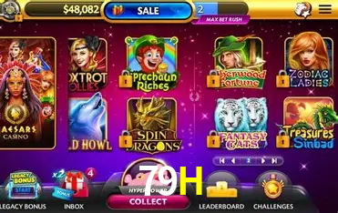 Descubra o Mundo do Cassino Online com 79H